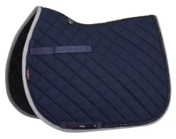 LeMieux Diamante GP/Jumping Saddle Pad -Weatherbeeta Store lm diamante gp navy hr