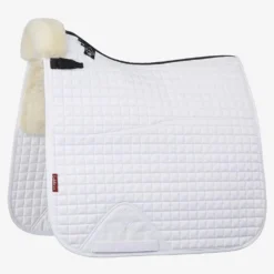 LeMieux Merino+ Half Lined Dressage Saddle Pad