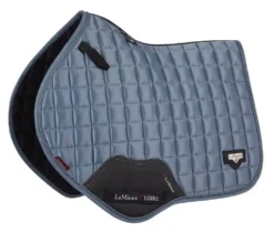 LeMieux Loire Classic Satin Close Contact Saddle Pad -Weatherbeeta Store lm loirecc iceblue hr 2