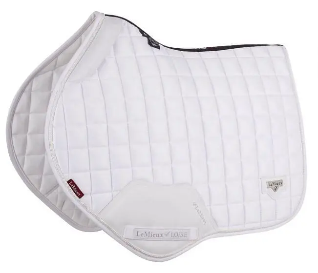 LeMieux Loire Memory Satin Close Contact Saddle Pad 3 LeMieux Loire Memory Satin Close Contact Saddle Pad