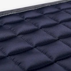 LeMieux Twilight Loire Satin Dressage Saddle Pad Navy -Weatherbeeta Store lm loiredr classic navy hr 4