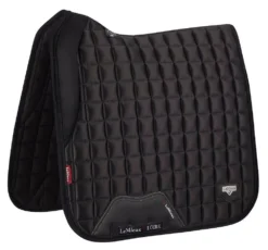 LeMieux Loire Memory Satin Dressage Saddle Pad