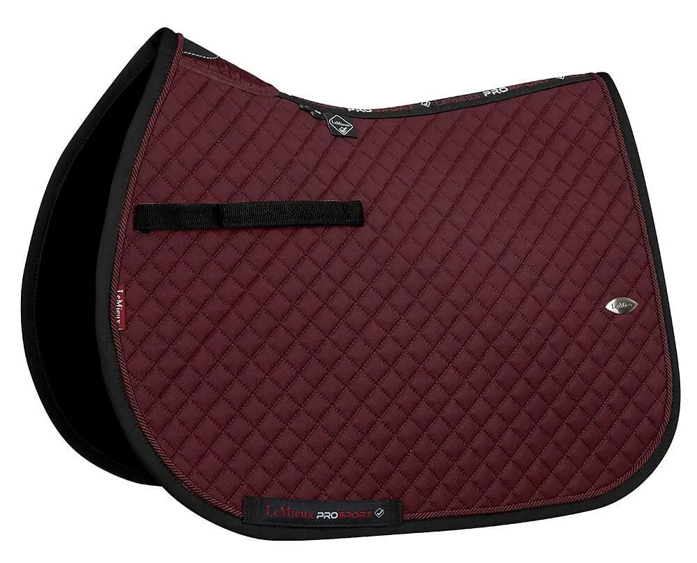 LeMieux Wither Relief Mesh GP/Jumping Saddle Pad 2 LeMieux Wither Relief Mesh GP/Jumping Saddle Pad