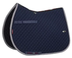 LeMieux Wither Relief Mesh GP/Jumping Saddle Pad 7 LeMieux Wither Relief Mesh GP/Jumping Saddle Pad -Weatherbeeta Store lm meshjumpingpad navy hr