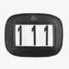 LeMieux Saddle Pad Number Holder -Weatherbeeta Store lm number holder rectangle black hr