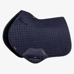 LeMieux ProSport Suede Close Contact Saddle Pad -Weatherbeeta Store lm suedecc navy hr