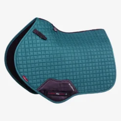 LeMieux ProSport Suede Close Contact Saddle Pad -Weatherbeeta Store lm suedecc peacock hr copy 1 2