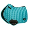 LeMieux Loire Classic Satin Close Contact Saddle Pad -Weatherbeeta Store loire classic cc sqaure azure 2 1