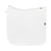 Mattes Square Dressage Saddle Pad White -Weatherbeeta Store mattes square pad 4