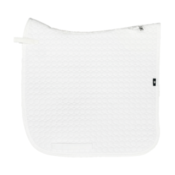 Mattes Square Dressage Saddle Pad White