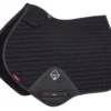 LeMieux ProSport Close Contact Cotton Square Saddle Pad Black