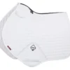LeMieux ProSport Plain Cotton Close Contact Saddle Pad 1 LeMieux ProSport Plain Cotton Close Contact Saddle Pad -Weatherbeeta Store ps cccotton wht hr
