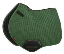 LeMieux ProSport Suede Close Contact Saddle Pad -Weatherbeeta Store ps ccsq huntergreen hr 2