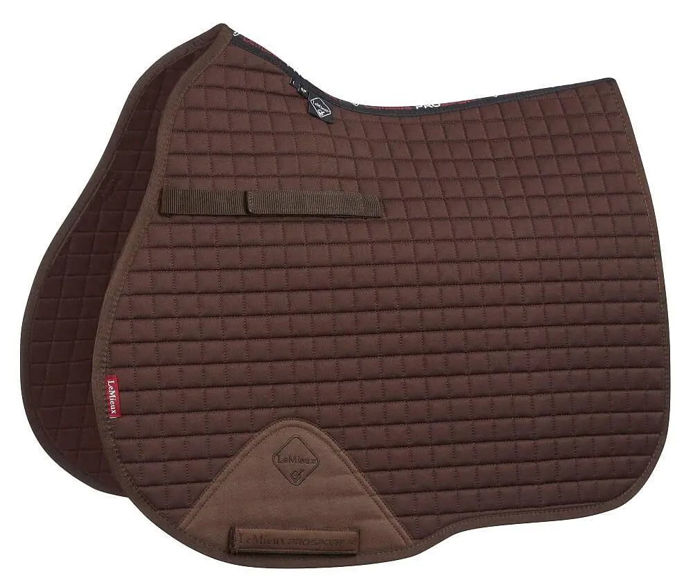 LeMieux ProSport Plain Cotton GP Saddle Pad 4 LeMieux ProSport Plain Cotton GP Saddle Pad - Image 2