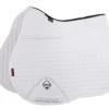 LeMieux ProSport Plain Cotton GP Saddle Pad 1 LeMieux ProSport Plain Cotton GP Saddle Pad -Weatherbeeta Store ps cottongpsq white hr 1
