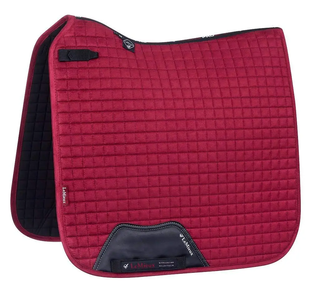 LeMieux ProSport Suede Dressage Saddle Pad 4 LeMieux ProSport Suede Dressage Saddle Pad - Image 2