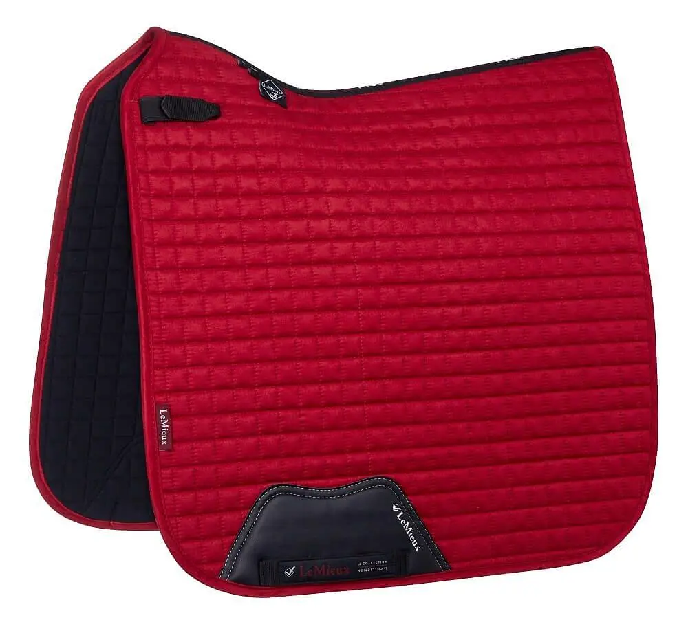 LeMieux ProSport Suede Dressage Saddle Pad 5 LeMieux ProSport Suede Dressage Saddle Pad - Image 3