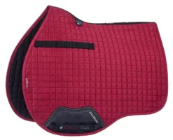 LeMieux ProSport Suede GP Saddle Pad -Weatherbeeta Store ps gp square mulberry hr 2