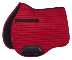 LeMieux ProSport Suede GP Saddle Pad -Weatherbeeta Store ps gpsq chillired hr 2
