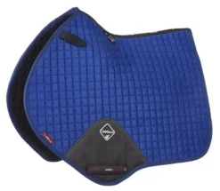 LeMieux ProSport Suede Close Contact Saddle Pad -Weatherbeeta Store ps ccsuede ben blue hr min 1 1