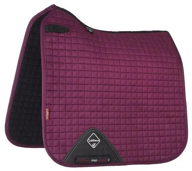 LeMieux ProSport Suede Dressage Saddle Pad 6 LeMieux ProSport Suede Dressage Saddle Pad - Image 4