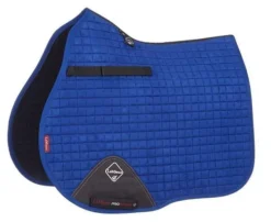 LeMieux ProSport Suede GP Saddle Pad -Weatherbeeta Store suede gp benetton blue 2 2 1