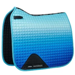 WeatherBeeta Prime Ombre Dressage Saddle Pad -Weatherbeeta Store weatherbeeta prime ombre dressage saddle pad ocean breeze 1