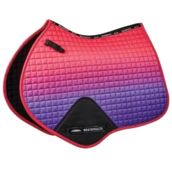 WeatherBeeta Prime Ombre Jump Saddle Pad 15 WeatherBeeta Prime Ombre Jump Saddle Pad -Weatherbeeta Store weatherbeeta prime ombre jump saddle pad desert sky 1
