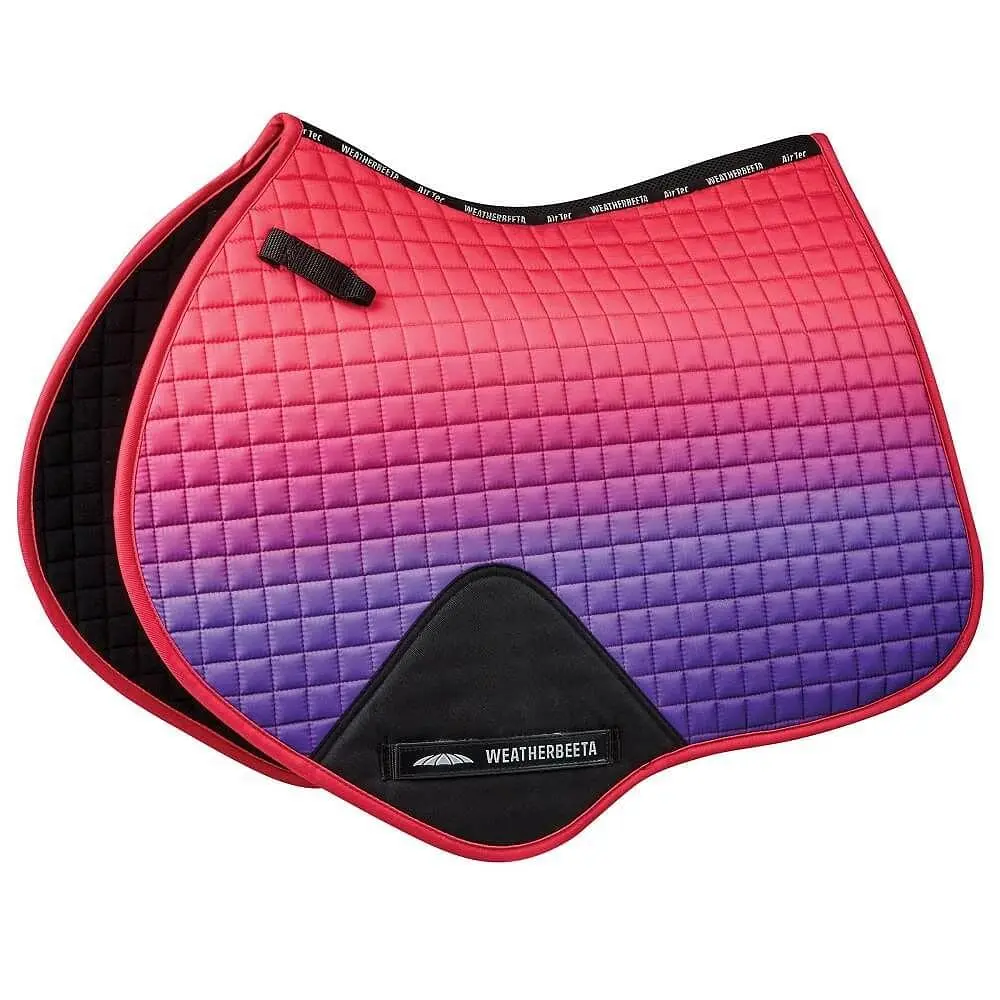 WeatherBeeta Prime Ombre Jump Saddle Pad 8 WeatherBeeta Prime Ombre Jump Saddle Pad - Image 6