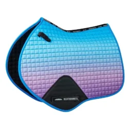 WeatherBeeta Prime Ombre Jump Saddle Pad 16 WeatherBeeta Prime Ombre Jump Saddle Pad -Weatherbeeta Store weatherbeeta prime ombre jump saddle pad lagoon mist 1