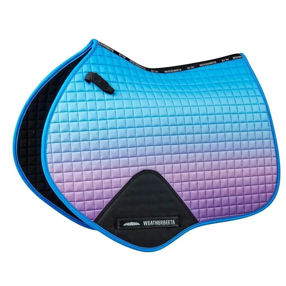 WeatherBeeta Prime Ombre Jump Saddle Pad 9 WeatherBeeta Prime Ombre Jump Saddle Pad - Image 7