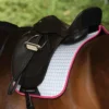 WeatherBeeta Reflective Prime Dressage Saddle Pad 2 WeatherBeeta Reflective Prime Dressage Saddle Pad -Weatherbeeta Store weatherbeeta reflective prime dressage saddle pad pink