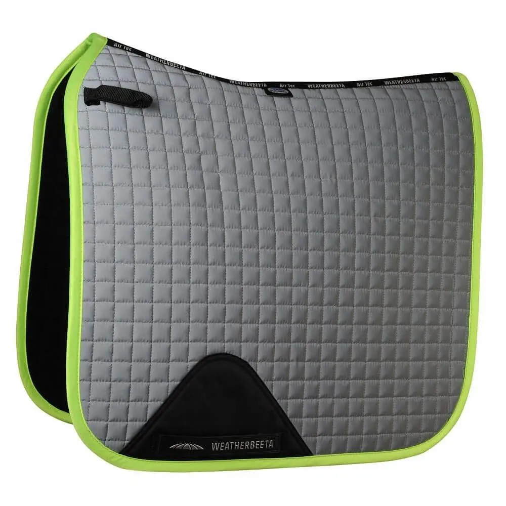 WeatherBeeta Reflective Prime Dressage Saddle Pad 4 WeatherBeeta Reflective Prime Dressage Saddle Pad - Image 2